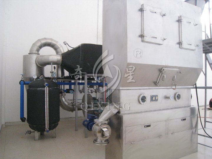 XF Series Horizontal Fluidized Dryer
