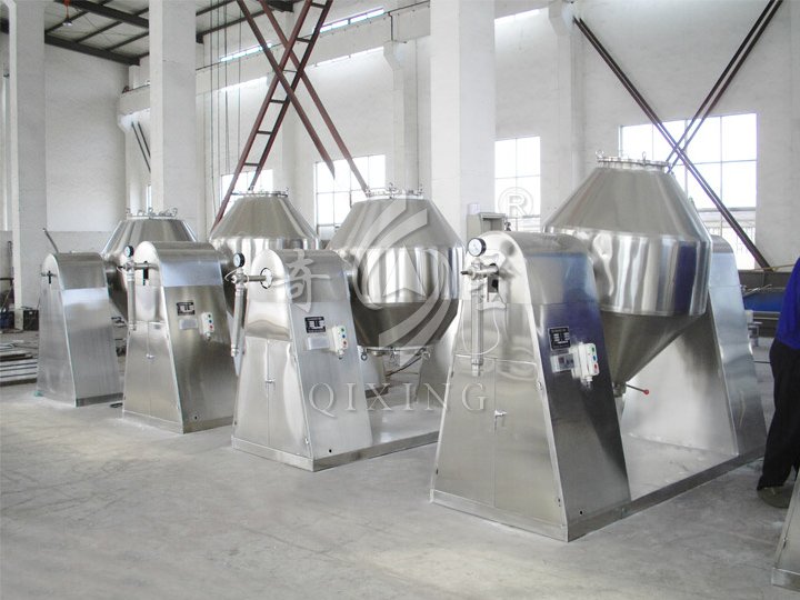 SZG Series Double-cone Rotary Vacuum Dryer