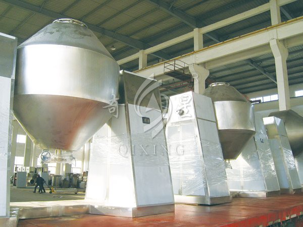 SZG Series Double-cone Rotary Vacuum Dryer