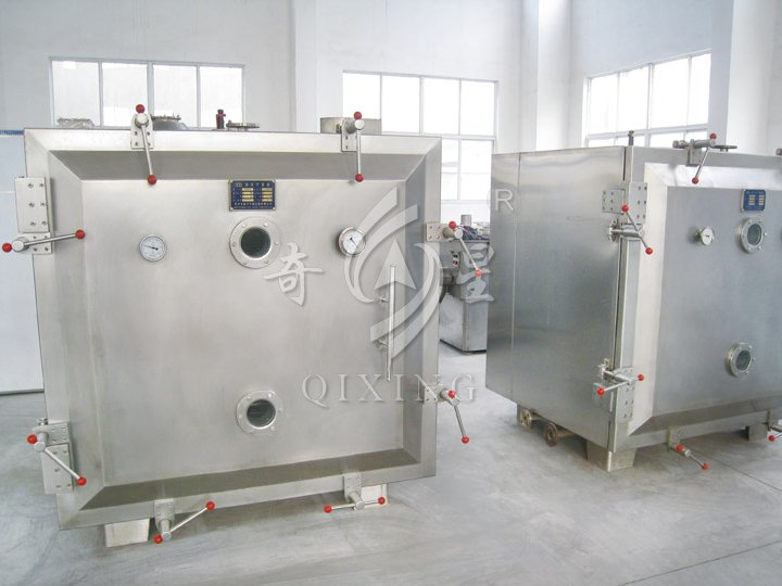 FZG Square、YZG Circular Static Vacuum Dryer​