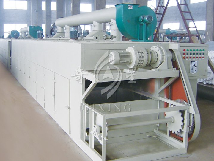 DW Series Monolayer、Multilayer Belt Dryer