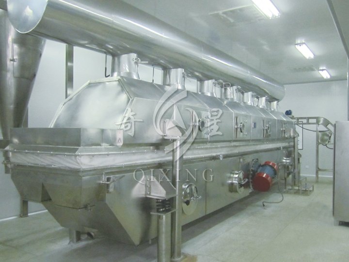 ZLG Series Vibrating Fluid-Bed Dryer