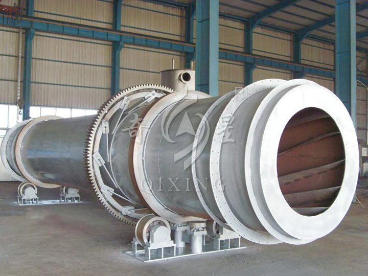 HZG Series Rotating Cylinder Dryer