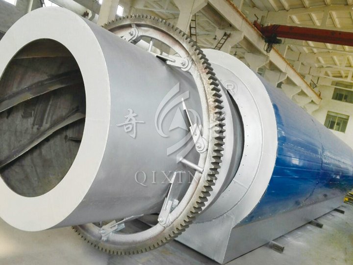HZG Series Rotating Cylinder Dryer