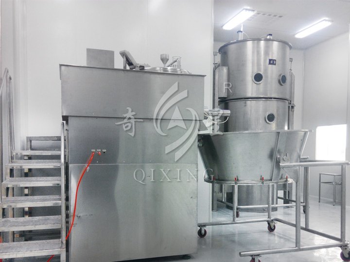 FL Series Fluid Bed Drying Granulator