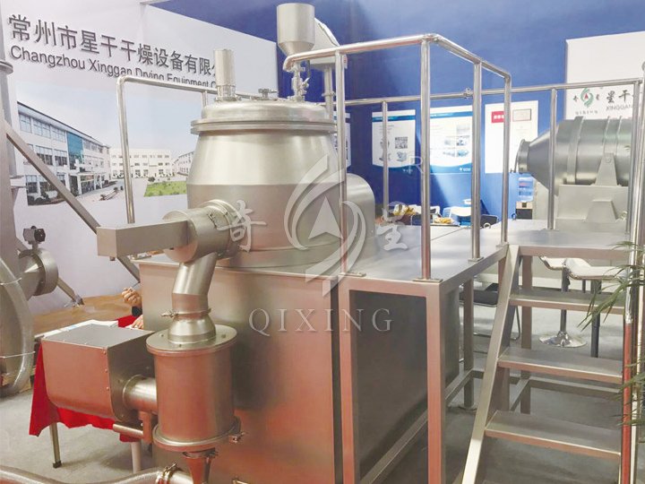 GHL Series High Speed Mixer Granulator