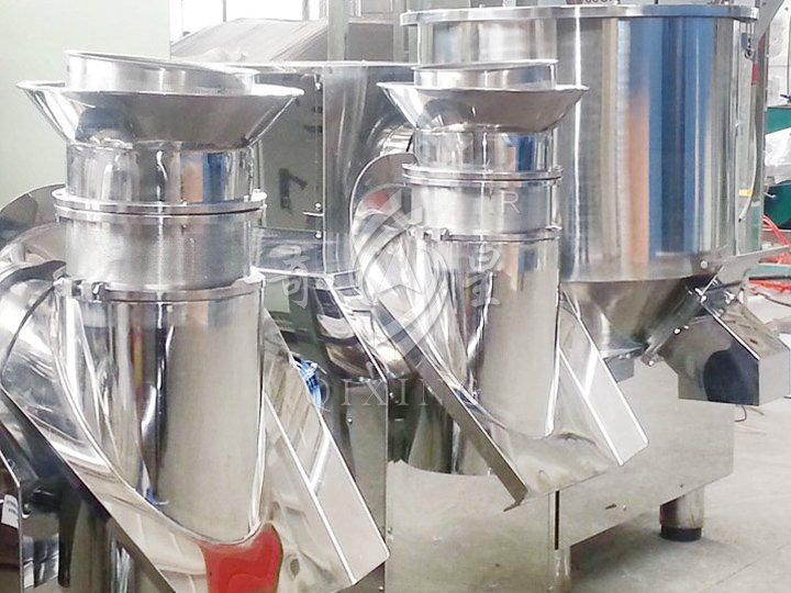 ZL Series Rotary Granulator