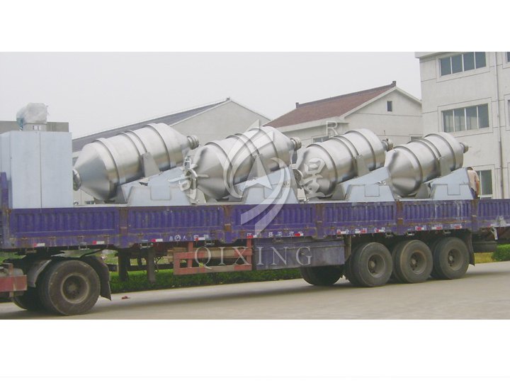 EYH Series Two Dimensional Motion Mixer