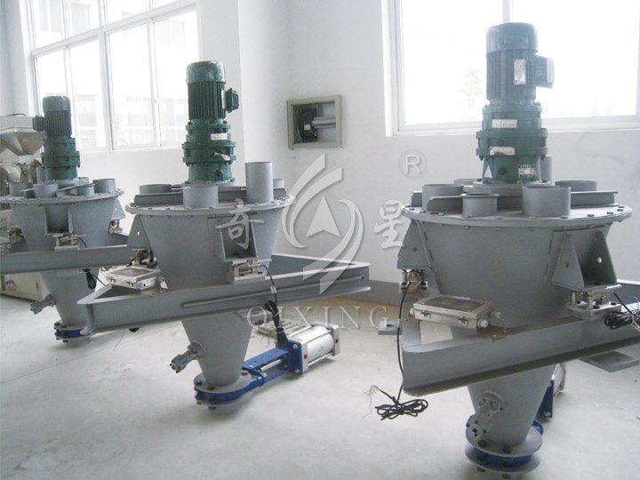DSH Series Double-spiral Conical Mixer