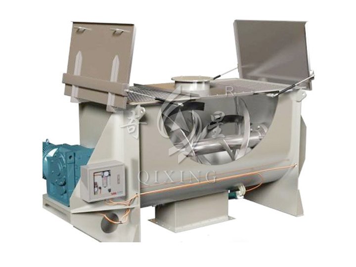 WLDH Series Horizontal Spiral Ribbon Mixer