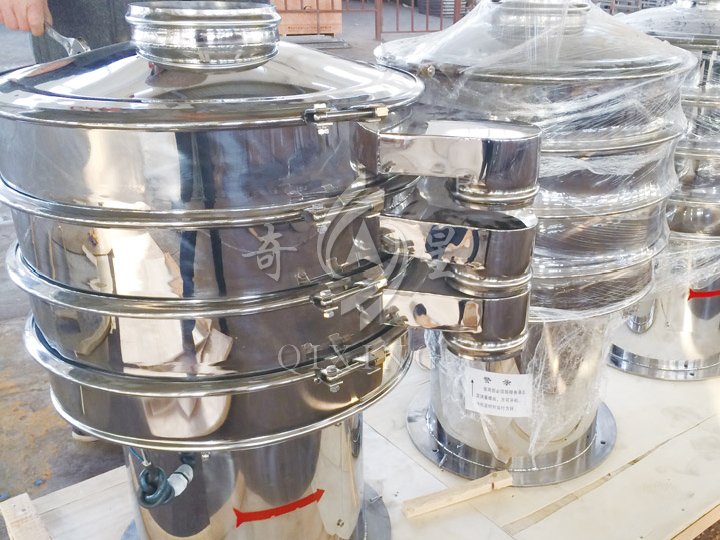 ZS Series Round Vibration Sifter