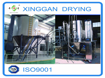 Spray Drying Equipment for Washing Powder