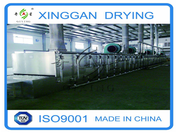 Belt Drying Equipment for Cassava