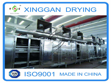 Belt Drying Equipment for Ginger