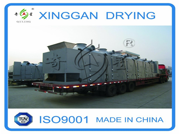 Belt Drying Equipment for Blueberry