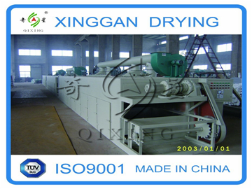 Belt Drying Equipment for Scallion