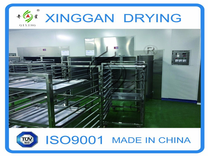 Tray Drying Equipment for Pharmaceutical Raw Material