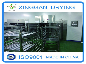 Tray Drying Equipment for Leaf/Flower