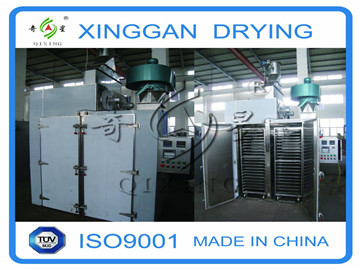 Tray Drying Equipment for Pigment Dyes