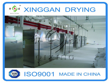 Tray Drying Equipment for Seafood