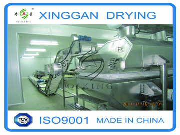 Fluidized Bed Drying Equipment for Biology-Fermentation Material