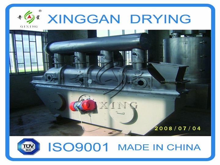 Fluidized Bed Drying Equipment for Biology-Fermentation Material