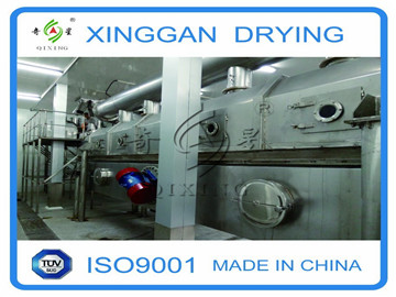 Fluidized Bed Drying Equipment for Sodium Acetate