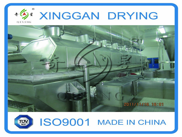 Fluidized Bed Drying Equipment for Chicken Powder