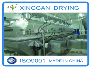 Fluidized Bed Drying Equipment for Crystal Particle